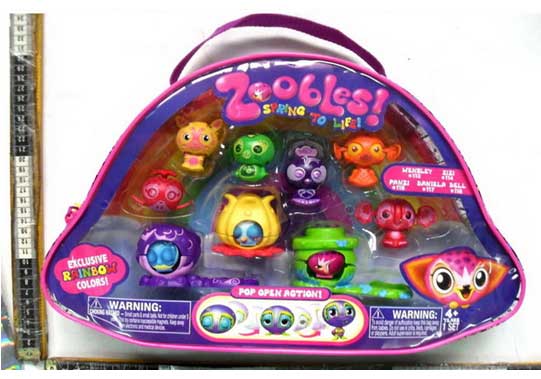 Купить бакуганов для девочек Игрушки Zoobles в сумочке