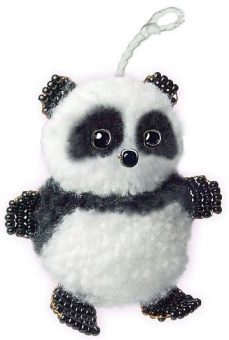 Наборы для вышивания бисером Panda Beads
