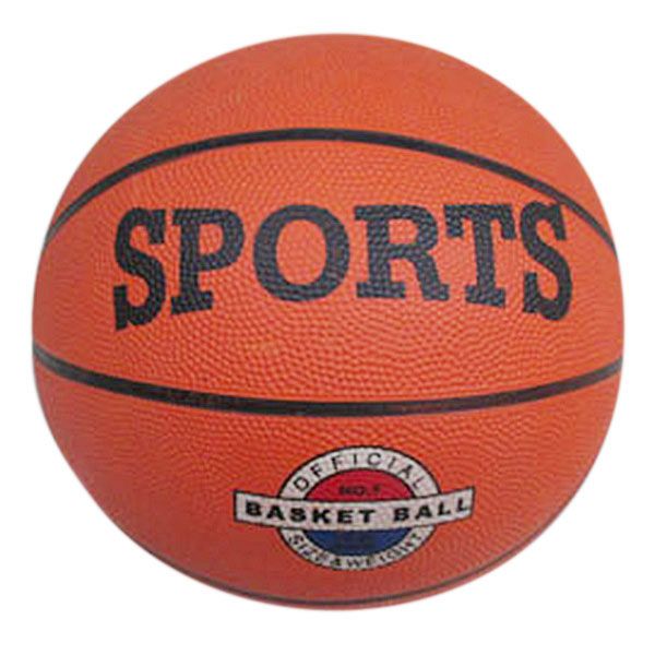 Мяч баскетбольный, 480г, резин.,Sports