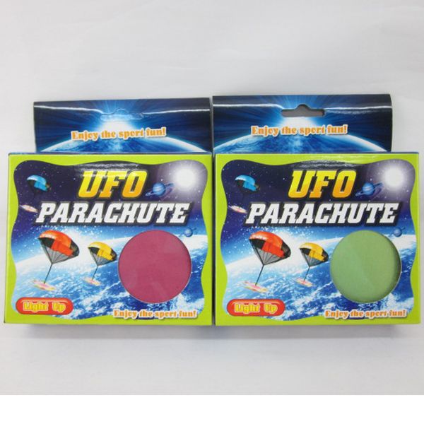 Игрушка фрисби UFO Parachute, BOX 14?4?12 см, 2 вида, арт.1258-10