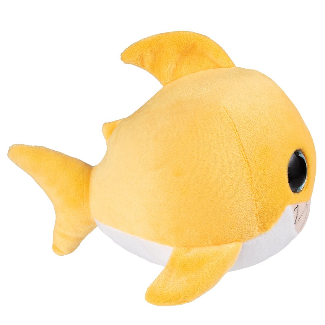 Мягкая игрушка Глазастик Акула 22 см