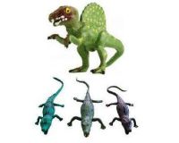 Фигурки рептилиий и динозавров