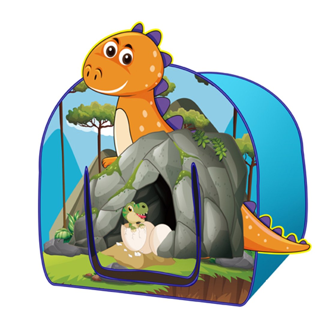 Игровая палатка Динозаврик78*75*106 См, кор