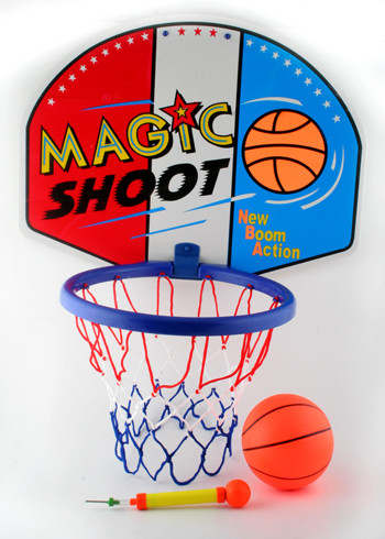 Баскетбольный щит с мячом 50 см РАС арт. 132