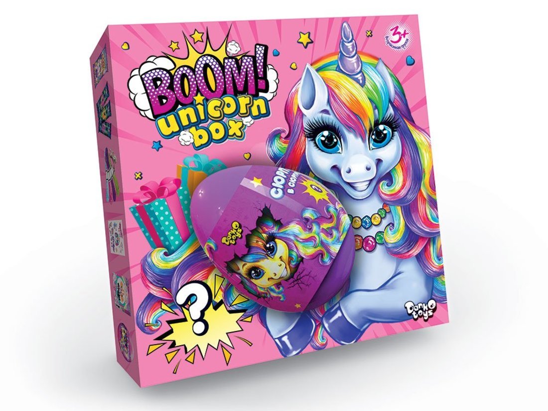Игровой набор Boom! Unicorn Box