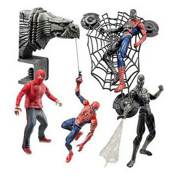 http://www.pchelenok.com/Фигурки и игрушки Человек-паук (Спайдерман)