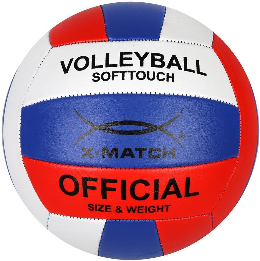 Мяч волейбольный, X-Match, 1,6 PVC-4