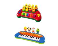 Детские пианино и органы для малышей