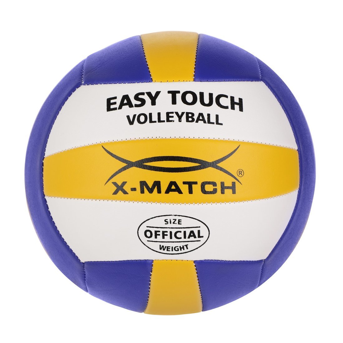 Мяч волейбольный, X-Match, 1,6 PVC-3