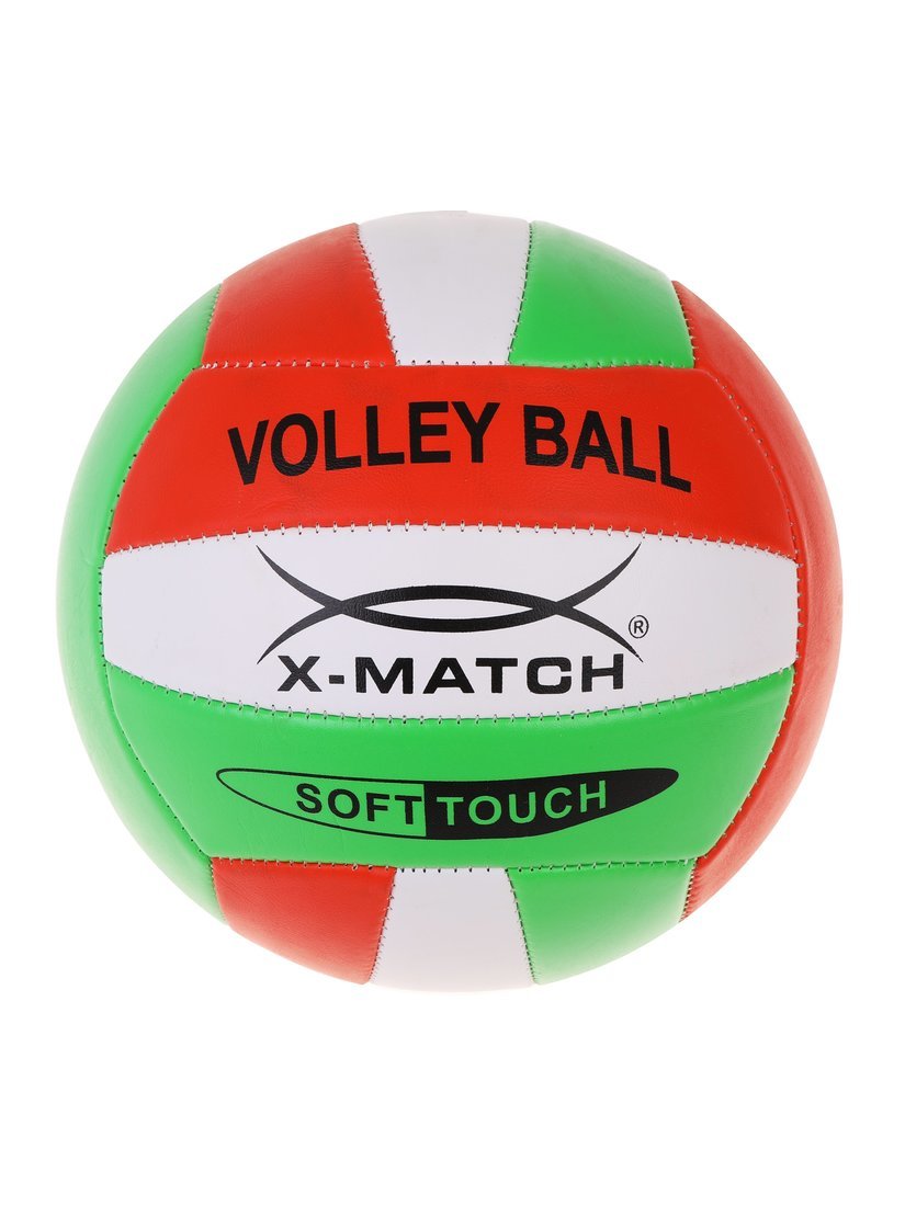 Мяч волейбольный X-Match, 1.6 мм., 2 слоя ПВХ. 260-280 г., Размер 5.