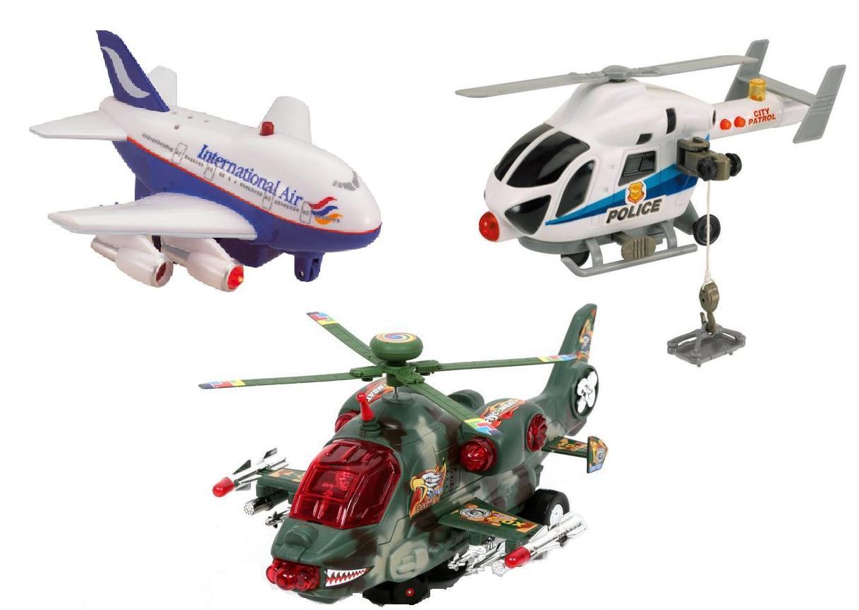 http://www.pchelenok.com/На батарейках: самолеты и вертолеты
