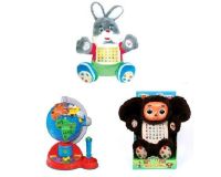 http://www.pchelenok.com/Интерактивные обучающие игрушки для малышей